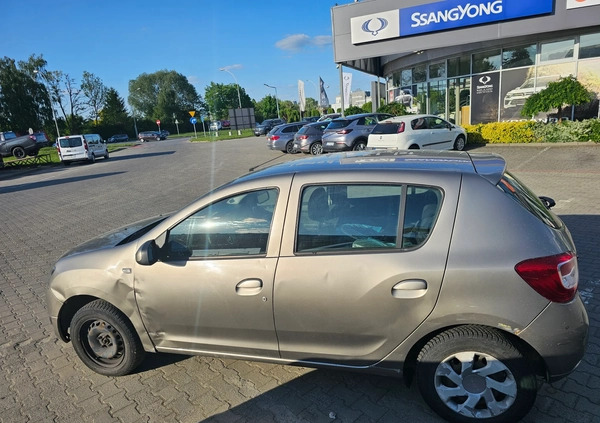 Dacia Sandero cena 13407 przebieg: 248000, rok produkcji 2015 z Rzeszów małe 67